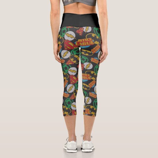 Leggings Capri JL Core Supreme 2 (Verso)