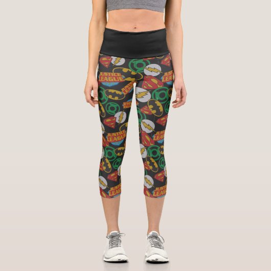 Leggings Capri JL Core Supreme 2 (Recto)