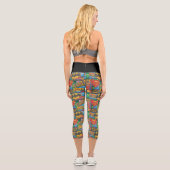 Leggings Capri JL Core Supreme 4 (Verso)