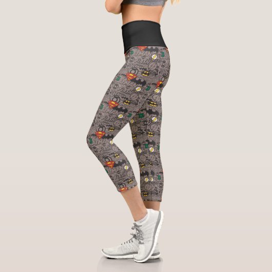 Leggings Capri JL Core Supreme 6 (Gauche)
