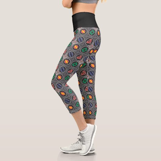 Leggings Capri JL Core Supreme 9 (Gauche)