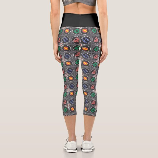 Leggings Capri JL Core Supreme 9 (Verso)