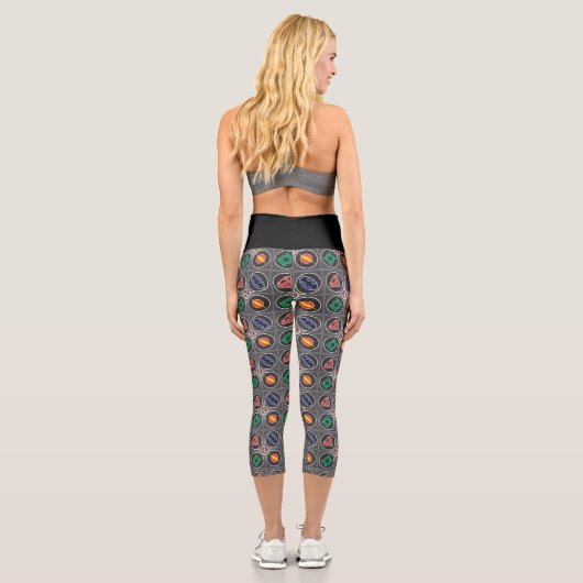 Leggings Capri JL Core Supreme 9 (Verso)