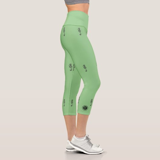 LEGGINGS CAPRI JOIGING DE LA CAPRI DE YNOTME SEAHORSE (Droite)