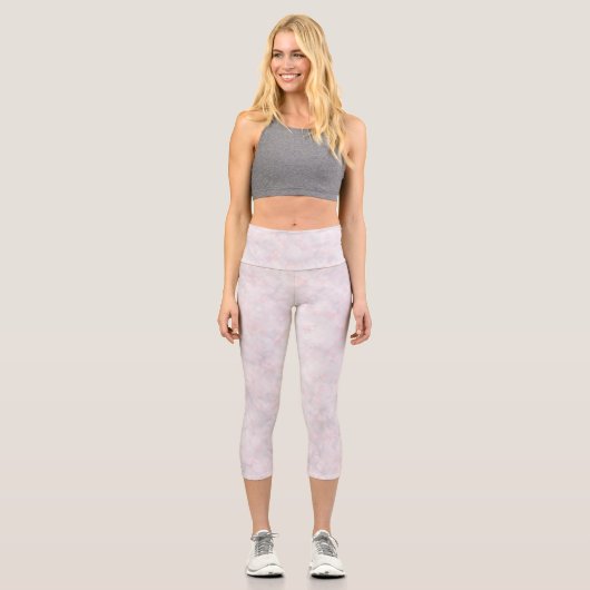 Leggings Capri Joli Bokeh Rose Pastel (Recto)