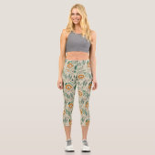 Leggings Capri Joli Doodle Lion Jungle Rainforest Motif (Recto)