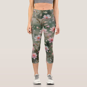 Leggings Capri Joli Fleur sauvage