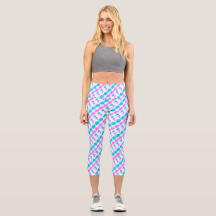 Leggings Capri Joli robot motif de famille