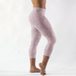 Leggings Capri Jolie dentelle rose look Delicy<br><div class="desc">Cette conception peut être personnalisée en choisissant l'option personnaliser pour ajouter du texte ou apporter d'autres modifications. Si ce produit a la possibilité de transférer la conception à un autre article, s'il vous plaît assurez-vous d'ajuster la conception pour s'adapter si nécessaire. Contactez-moi à colorflowcreations@gmail.com si vous souhaitez avoir cette conception...</div>