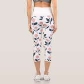 Leggings Capri jolie fille (Verso)