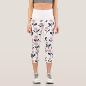 Leggings Capri jolie fille (Recto)