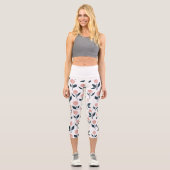 Leggings Capri jolie fille (Recto)