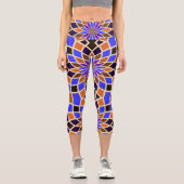 Leggings Capri Jouer avec les couleurs (Recto)