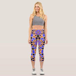 Leggings Capri Jouer avec les couleurs