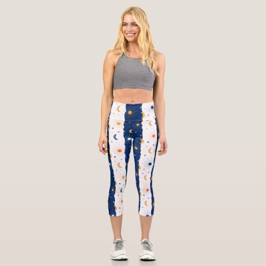 Leggings Capri Jour et nuit (Recto)