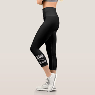 Leggings Capri Jours fastes à la course - Mauvais jours courir pl