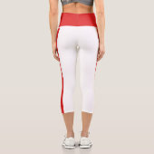 Leggings Capri Joyeuse Saint-Valentin (Verso)