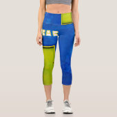 Leggings Capri Joyeuses heures (Recto)