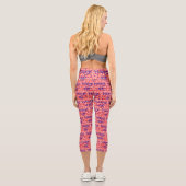 Leggings Capri Joyeux quatrième (Verso)