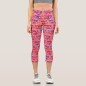Leggings Capri Joyeux quatrième (Recto)