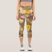 Leggings Capri Jungle imaginaire 2 (Recto)