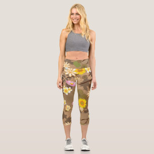 Leggings Capri Jungle imaginaire 2
