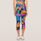 LEGGINGS CAPRI JUNGLE MUNGLE (Verso)