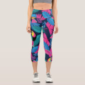 LEGGINGS CAPRI JUNGLE MUNGLE (Recto)