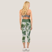 Leggings Capri Jungle Tropical (Verso)