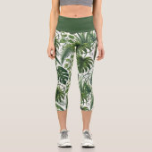 Leggings Capri Jungle Tropical (Recto)