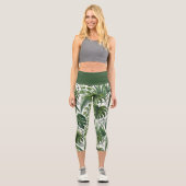 Leggings Capri Jungle Tropical (Recto)