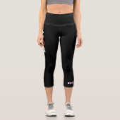 Leggings Capri Juste FAIS LE Women's Exercise (Recto)