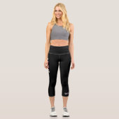 Leggings Capri Juste FAIS LE Women's Exercise (Recto)