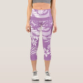 Leggings Capri KAILI (purple) (Recto)