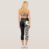 Leggings Capri Kaléidoscope du premier volume art sept (Verso)
