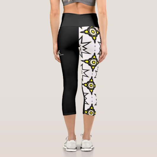 Leggings Capri Kaléidoscope du premier volume dix-huit (Verso)
