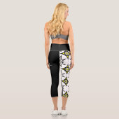 Leggings Capri Kaléidoscope du premier volume dix-huit (Verso)