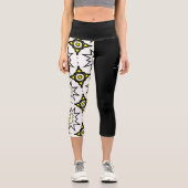 Leggings Capri Kaléidoscope du premier volume dix-huit (Recto)
