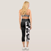 Leggings Capri Kaléidoscope du premier volume douze (Verso)