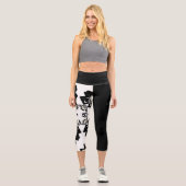 Leggings Capri Kaléidoscope du premier volume douze (Recto)