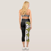 Leggings Capri Kaléidoscope du premier volume seize (Verso)