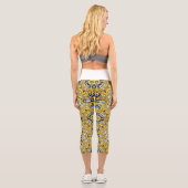 Leggings Capri Kaléidoscope du volume onze quinze (Verso)