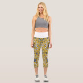Leggings Capri Kaléidoscope du volume onze quinze (Recto)