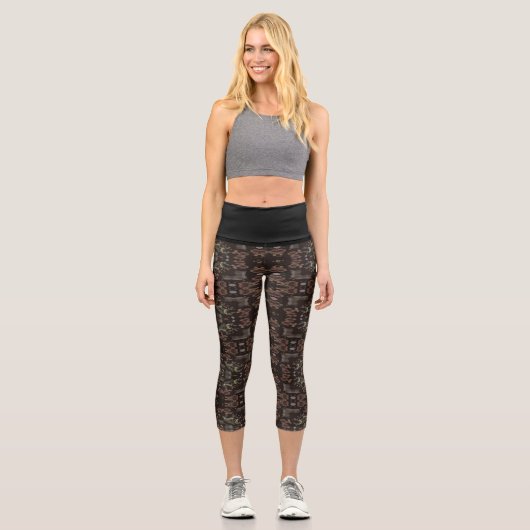 Leggings Capri Kalider magie (Recto)