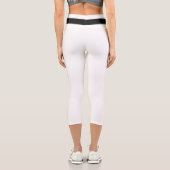 Leggings Capri Karate Judo Black Belt Amusant (Verso)