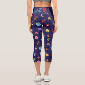 Leggings Capri  kawaii pattern  (Verso)