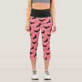 Leggings Capri King Short Hair Dachshund - motif 1 (Recto)