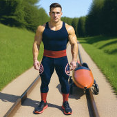 Leggings Capri Kinka T Creations des États-Unis