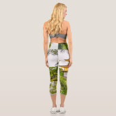 Leggings Capri Kinkaku-ji, le pavillon d'or, Kyoto (Verso)