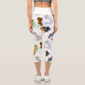 LEGGINGS CAPRI KITTY KAT CAPRI LEGINGS (Verso)